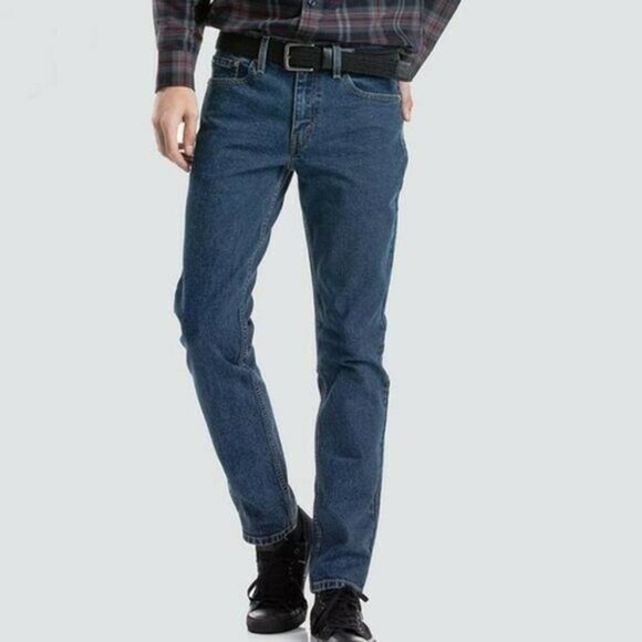 Levi's Other - Levi's 511 Dark Wash Slim Fit Denim Jeans Blue 32 x 30